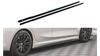 Side Skirts Diffusers V.2 BMW 3 G20 / G21 M-Pack Gloss Black