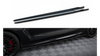 Side Skirts Diffusers V.2 BMW M8 Gran Coupe F93 / 8 Gran Coupe M-Pack G16 Gloss Black