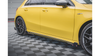Side Skirts Diffusers V.2 + Flaps Mercedes-AMG A45 S Gloss Black