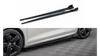 Side Skirts Diffusers V.2 + Flaps Volkswagen Scirocco R Mk3