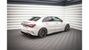 Side Skirts Diffusers V.2 Mercedes A35 AMG / AMG-Line W177 Gloss Black