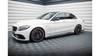 Side Skirts Diffusers V.2 Mercedes-AMG C63 Sedan / Estate W205 / S205