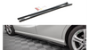 Side Skirts Diffusers V.2 Mercedes-Benz A W176 Gloss Black