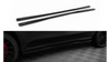 Side Skirts Diffusers V.2 Mercedes-Benz GLC Coupe AMG-Line C253