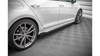 Side Skirts Diffusers V.2 Volkswagen Golf R Mk7 Gloss Black