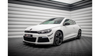 Side Skirts Diffusers V.2 Volkswagen Scirocco R Mk3