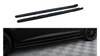 Side Skirts Diffusers V.4 Seat Leon Cupra / FR Mk3 FL Gloss Black