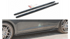 Side Skirts Diffusers V.5 Seat Leon Cupra / FR Mk3 FL Gloss Black