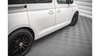 Side Skirts Diffusers Volkswagen Caddy Mk5 Gloss Black