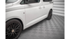 Side Skirts Diffusers Volkswagen Caddy Mk5 Gloss Black