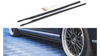 Side Skirts Diffusers Volkswagen Passat B8 Gloss Black