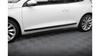 Side Skirts Diffusers Volkswagen Scirocco Mk3 Facelift