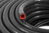 Silicone vacuum braided hose TurboWorks PRO Black 12mm