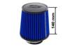 Simota Air Filter H:140mm DIA:80-89mm JAU-X02201-06 Blue