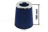 Simota Air Filter H:180mm DIA:60-77mm JAUWS-018A Blue