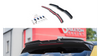 Spoiler Cap Audi A1 S-Line GB Gloss Black