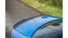 Spoiler Cap Audi A4 / A4 S-Line B8 / B8 FL Sedan Gloss Black
