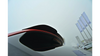 Spoiler Cap Audi S4 / A4 S-Line B9 Avant Gloss Black