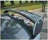Spoiler Cap - BMW E46 4D AC STYLE (ABS+ALU)