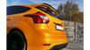 Spoiler Cap Ford Focus ST Mk3 / Mk3 FL Gloss Black