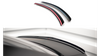 Spoiler Cap Mercedes-Benz C Sedan W204 / C Coupe C204 Gloss Black
