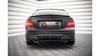 Spoiler Cap Mercedes-Benz C Sedan W204 / C Coupe C204 Gloss Black