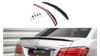 Spoiler Cap Mercedes-Benz E63 AMG / AMG-Line Sedan W212 Facelift Gloss Black