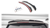 Spoiler Cap Mercedes-Benz GLS AMG-Line X167 Gloss Black