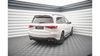 Spoiler Cap Mercedes-Benz GLS AMG-Line X167 Gloss Black