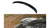 Spoiler Cap Skoda Octavia RS Mk3 / Mk3 FL Estate Gloss Black