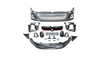 Sport Bumper Front SRA Grille LED Fog Lights suitable for VW GOLF VII Facelift 2017-2020