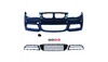 Sport Bumper Front SRA suitable for BMW 1 (E81, E87) Hatchback 1 (E88) Convertible 1 (E82) Coupe 2004-2013