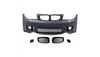 Sport Bumper Front With Grille suitable for BMW 1 (E81, E87) Hatchback 1 (E88) Convertible 1 (E82) Coupe 2004-2011