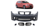 Sport Bumper Front With Grille suitable for BMW 1 (E81, E87) Hatchback 1 (E88) Convertible 1 (E82) Coupe 2004-2011