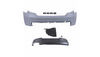 Sport Bumper Rear PDC With Diffuser suitable for BMW 1 (E81, E87) Hatchback 2004-2011