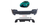 Sport Bumper Rear PDC With Diffuser suitable for BMW 3 (E92) Coupe (E93) Convertible 2006-2013