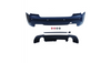 Sport Bumper Rear PDC With Diffuser suitable for BMW 3 (E92) Coupe (E93) Convertible 2006-2013