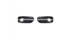 Sport Fog Light Covers Chrome & Black suitable for AUDI Q3 (8U) Pre-Facelift 2011-2015