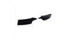 Sport Front Spoiler Flaps Matt Black suitable for BMW 3 (F30) Sedan (F31) Touring 2012-2018 Performance Style