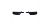 Sport Front Spoiler Flaps Matt Black suitable for BMW 3 (F30) Sedan (F31) Touring 2012-2018 Performance Style