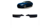 Sport Front Spoiler Flaps Matt Black suitable for BMW 3 (F30) Sedan (F31) Touring 2012-2018 Performance Style