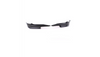 Sport Front Spoiler Lip Matt Black suitable for BMW 3 (E92) Coupe (E93) Convertible Pre-Facelift 2006-2010