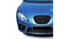 Sport Grille Badgeless Black suitable for SEAT LEON (1P) ALTEA (5P) Pre-Facelift 2005-2009