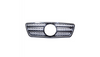 Sport Grille Chrome & Black suitable for MERCEDES E-Class (W210) Sedan (S210) T-Model Facelift 1999-2002