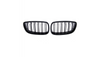 Sport Grille Dual Line Matt Black suitable for BMW 3 (E92) Coupe (E93) Convertible Pre-Facelift 2005-2010