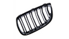 Sport Grille Dual Line Matt Black suitable for BMW 3 (E92) Coupe (E93) Convertible Pre-Facelift 2005-2010