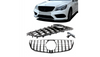 Sport Grille GT Gloss Black suitable for MERCEDES E-Class (C207) Coupe (A207) Convertible Facelift 2013-2017