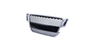 Sport Grille Silver & Gloss Black suitable for AUDI A5 (8T) Coupe Convertible Sportback Pre-Facelift 2007-2011