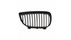 Sport Grille Single Line Matt Black suitable for BMW 1 (E81, E87) Hatchback 1 (E88) Convertible 1 (E82) Coupe Pre-Facelift 2004-2007