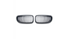 Sport Grille Single Line Matt Black suitable for BMW 3 (E90) Sedan (E91) Touring Facelift 2008-2011